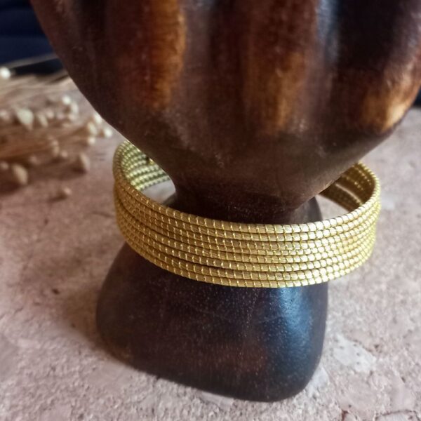 Bracelet en or végétal - Or Alam Bijoux